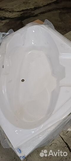 Ванна акриловая 1500на1500 1400на 1400