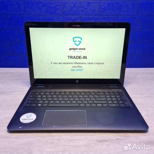 Ультрабук HP Envy x360 15-ar001ur