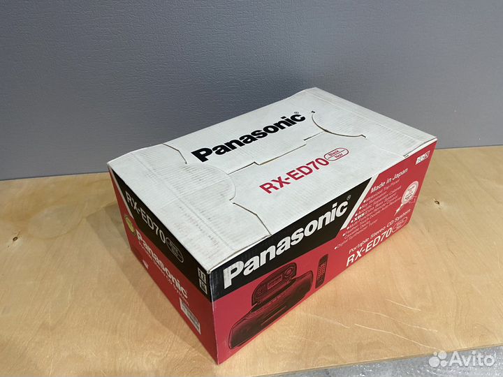 Panasonic RX ED 70 absolute new box top
