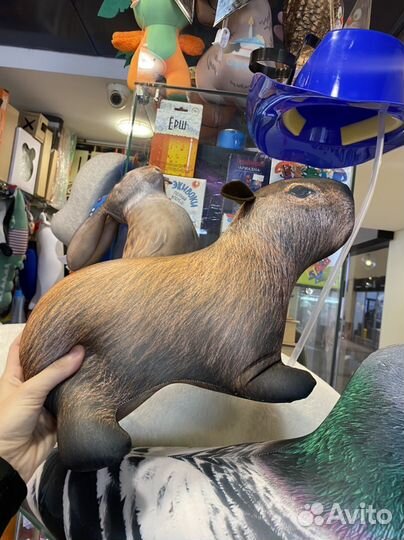 Капибара игрушка