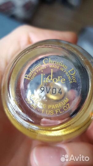 Парфюмерная вода Dior Jadore 30 мл