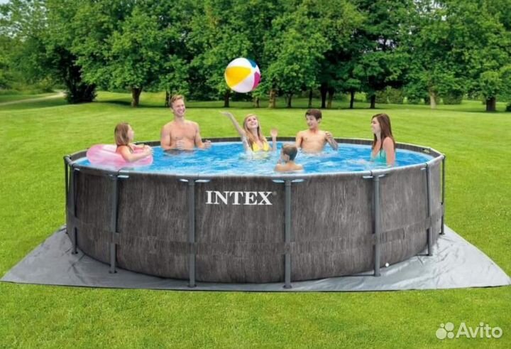 Каркасный бассейн Intex 26742 457х122 см
