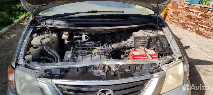 Mazda MPV 2.0 AT, 2001, 276 000 км