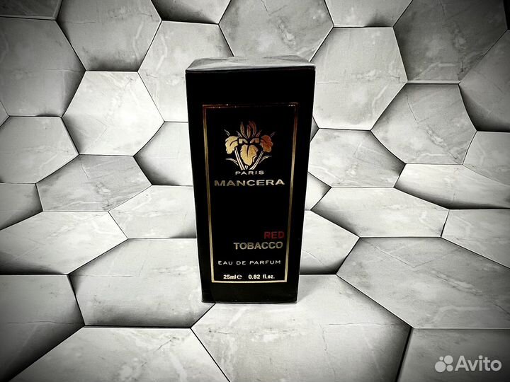 Mancera red tobacco духи унисекс