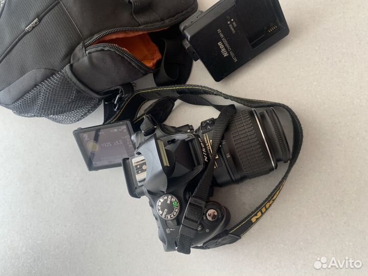 Зеркальный фотоаппарат Nikon D5100