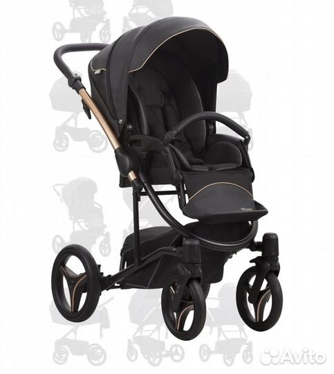 Коляска 2 в 1 bebetto torino si.01