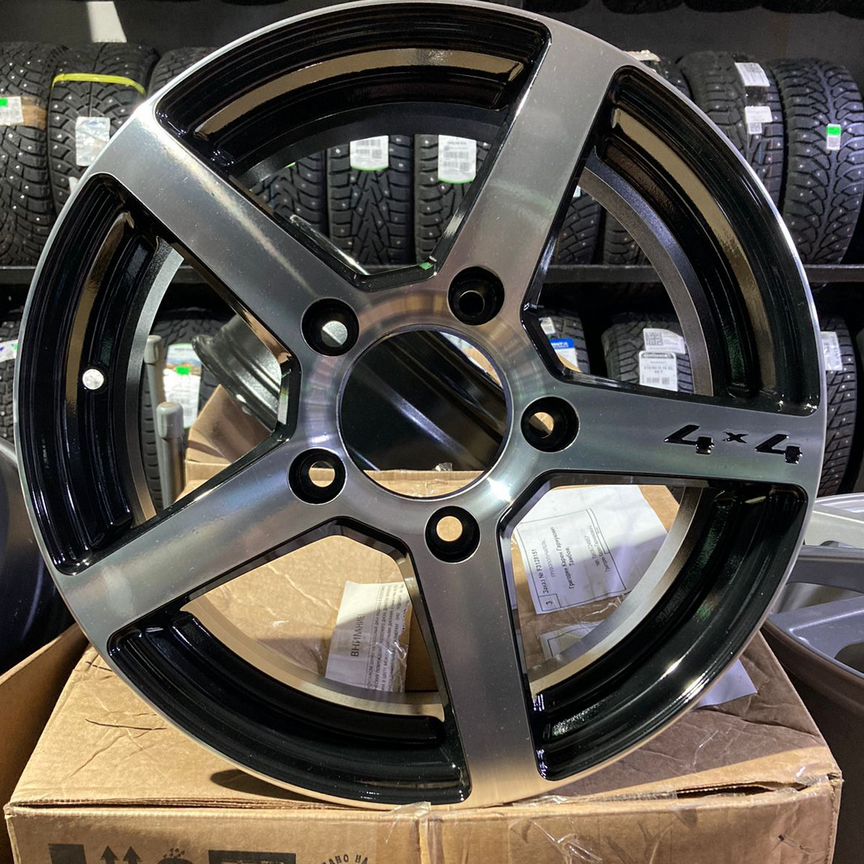 Литые диски Proma Нива Lite 6.5×R16 5×139.7
