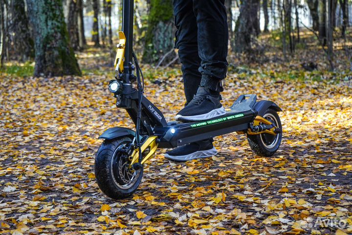 Электросамокат White Siberia Nerpa Pro 3600W