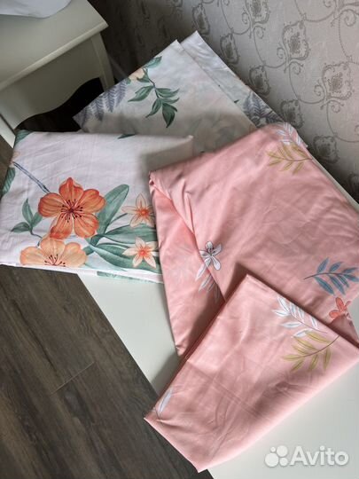 Постельное белье 2-спальное сатин