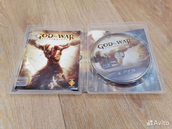 Sony PS3, Игровые Диски