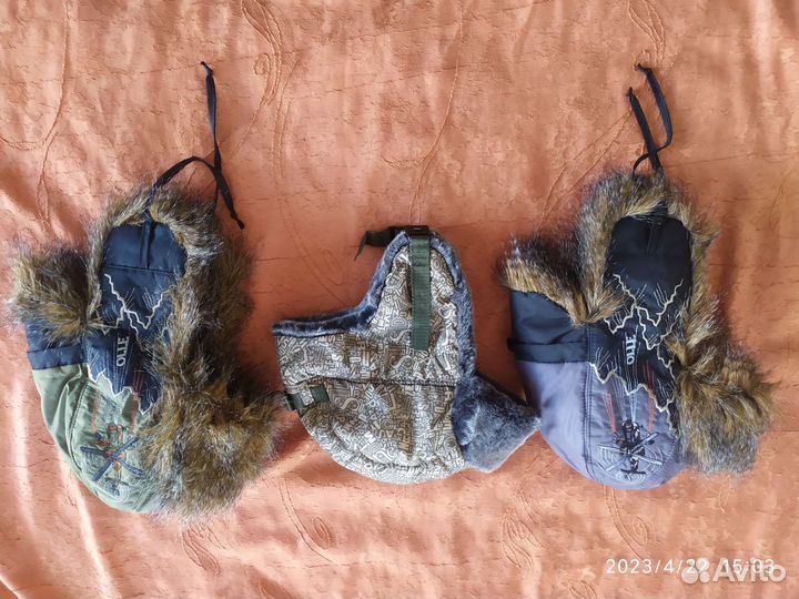 Шапки зимние пакетом