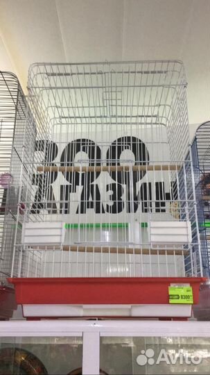 Клетки для попугаев, грызунов, Корма