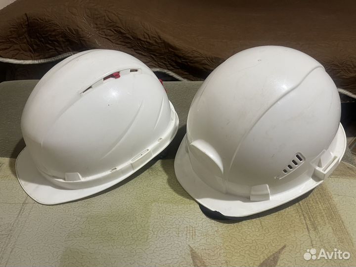 Каски белые росомз