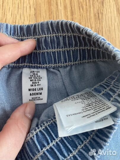 Джинсы для девочки