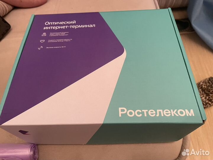 Оптический интернет-терминал