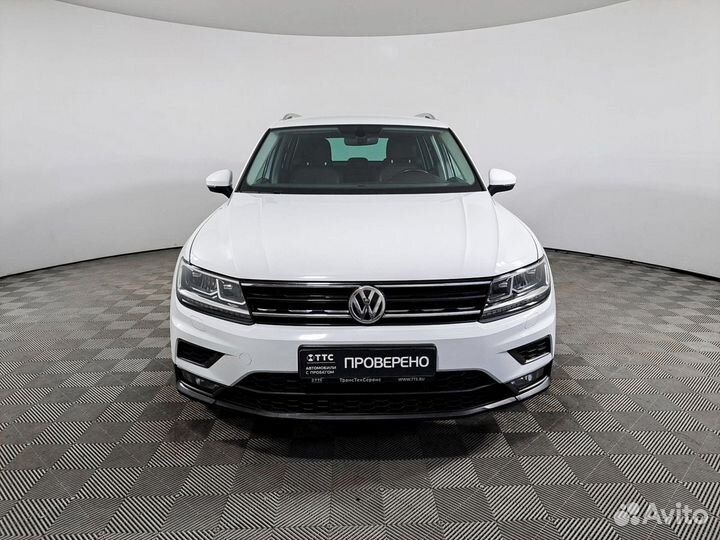 Volkswagen Tiguan 2.0 AMT, 2017, 113 242 км
