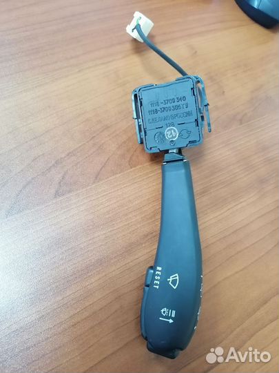 Подрулевой переключатель ваз