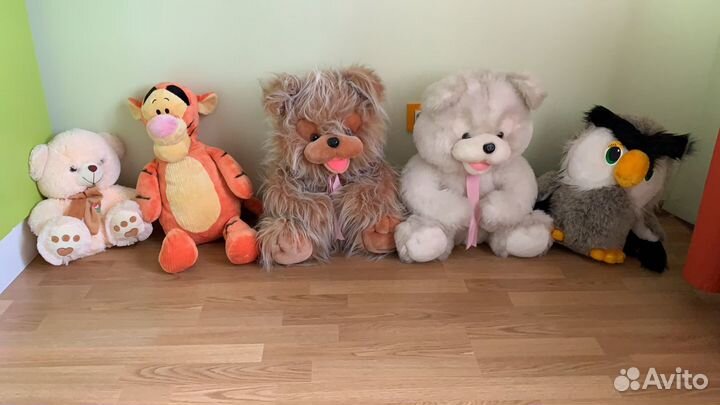 Детские игрушки мягкие