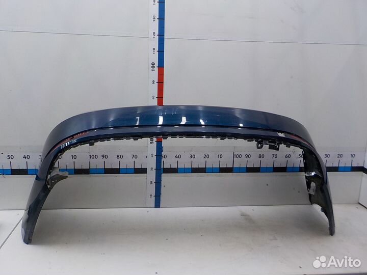 Бампер задний, Skoda Superb