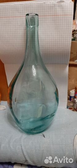 Бутылка стекло,на 3 литра