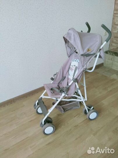 Прогулочная коляска трость