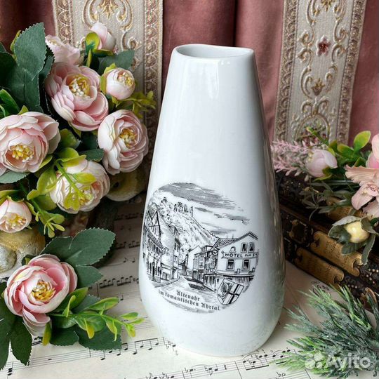 Ваза для цветов Германия Винтаж