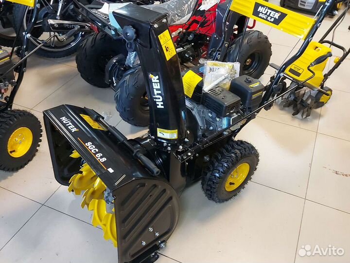 Снегоуборщик huter 4100