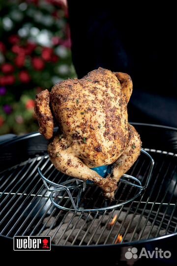 Ростер для курицы Weber