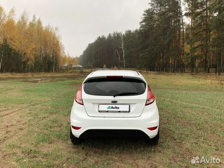 Ford Fiesta 1.6 МТ, 2016, 119 700 км