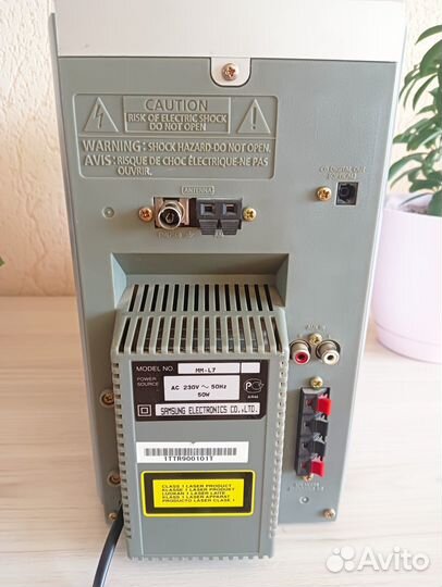 Музыкальный центр Samsung MM-L7