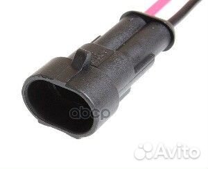 Колодка соединительная 2х конт. 1,5 мм герметич