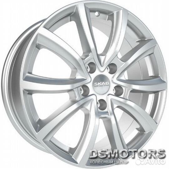 Диски Онтарио 7.0/17 5x114.3 ET45 d66.1 селена