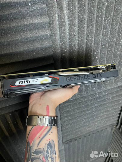 GTX 1650 (На Пломбе)
