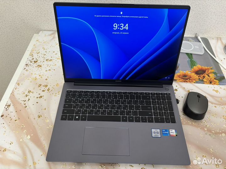 Huawei matebook d16 rlef x