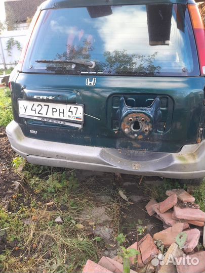 Мотор honda b20b