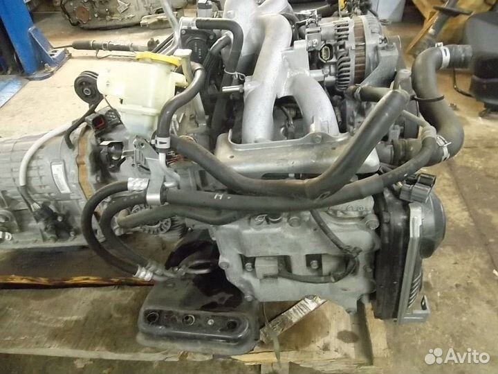 Двс Мотор EL15 EL154 154 Субару Импреза G12 GH GH3