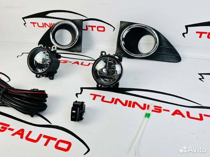 Противотуманные фары Renault Sandero C5174