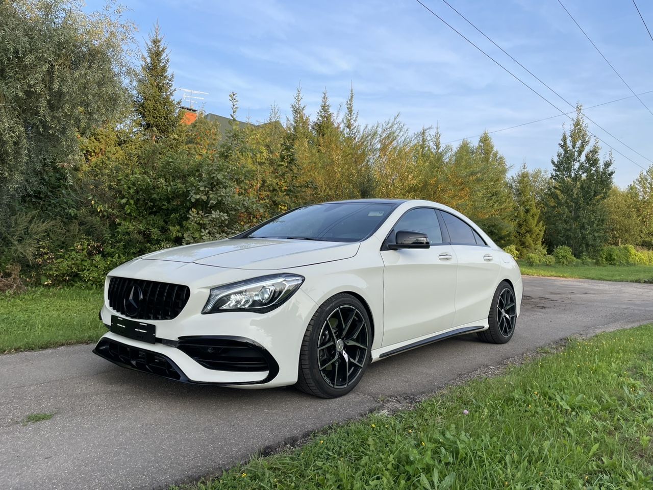 Mercedes-Benz CLA-класс: фото владельца