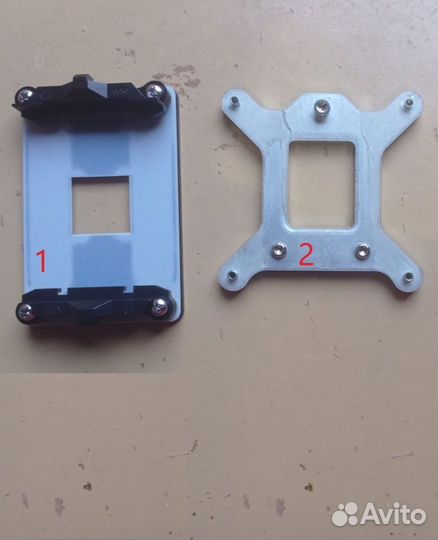 Крепление кулера AM4, LGA1200