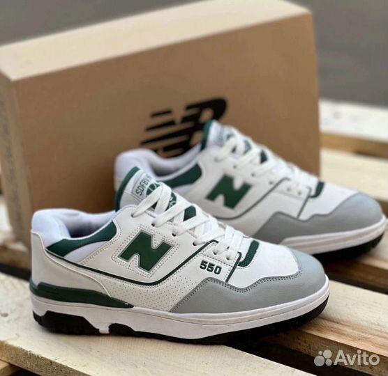 Кроссовки кеды new balance 550 зимние 41/42 42/43