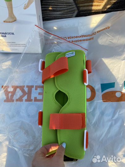 Ортез на коленный сустав orlett детский