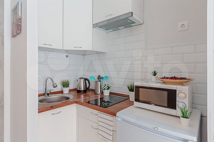 1-к. квартира, 17 м², 2/27 эт.