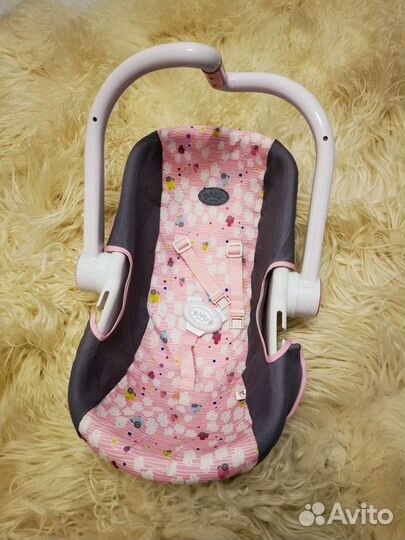Zapf Creation Baby Born Автокресло переноска