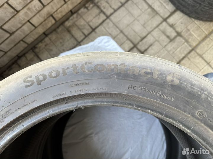 Continental ComfortContact - 6 275/40 R21 и 315/40 R21