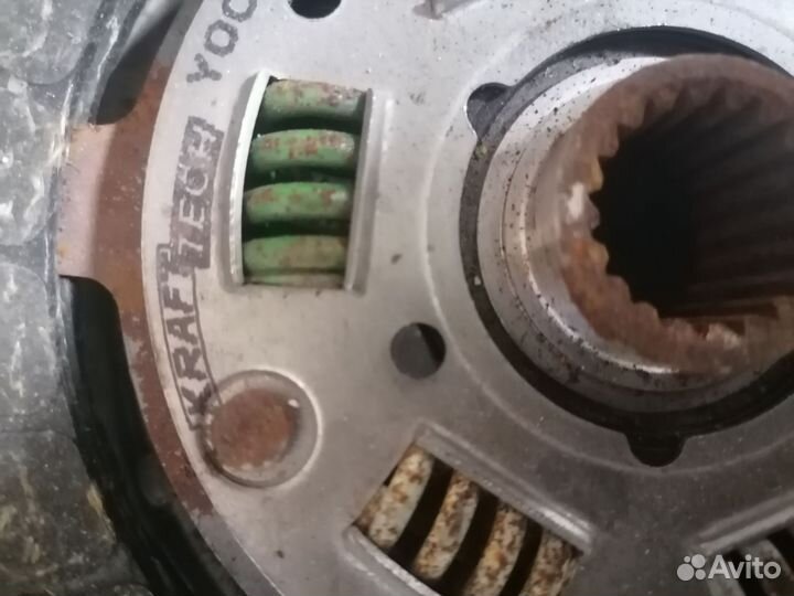 Сцепление kraft 2101-07 новое