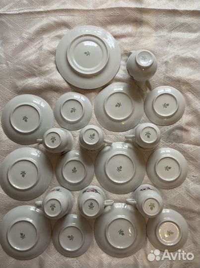 Сервиз чайный Mabe in GDR советский