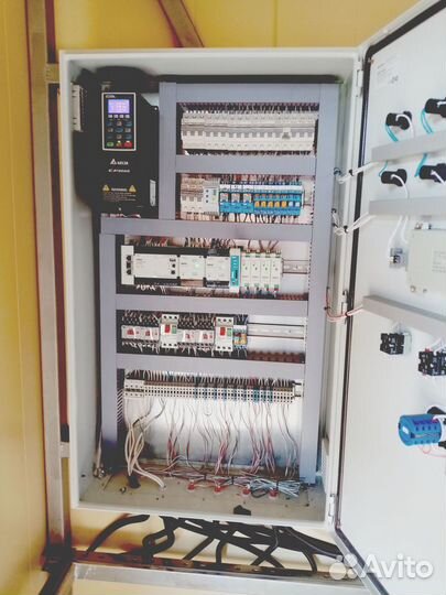 Шкаф управления итп, цтп