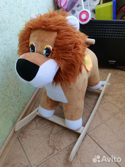 Игрушка качалка