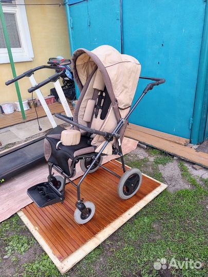Коляска для инвалидов прогулочная