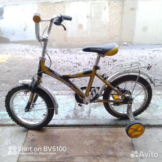 Велосипед детский